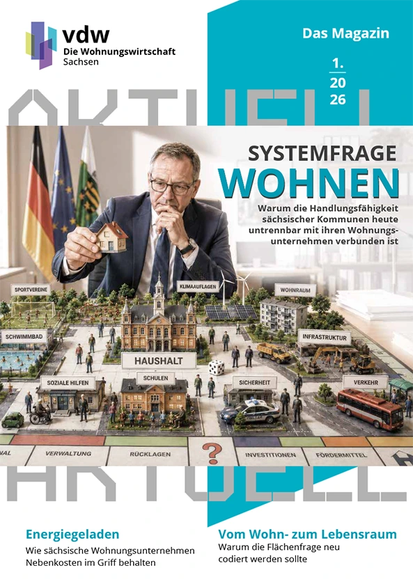 Titel der vdw AKTUELL, Ausgabe 1/2026